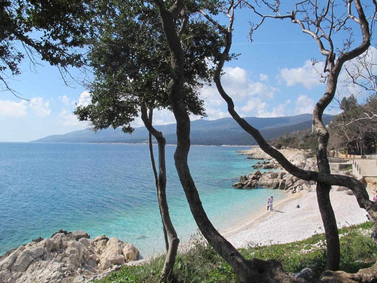 Apartment Chantal - Rac153 By Interhome Rabac Dış mekan fotoğraf